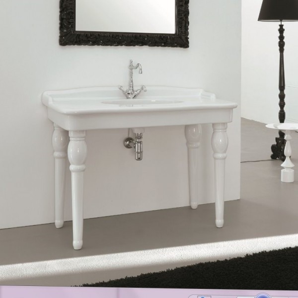 43719 Напольная раковина стоящая овальная Ceramica Hidra ELLADE - Вид №1