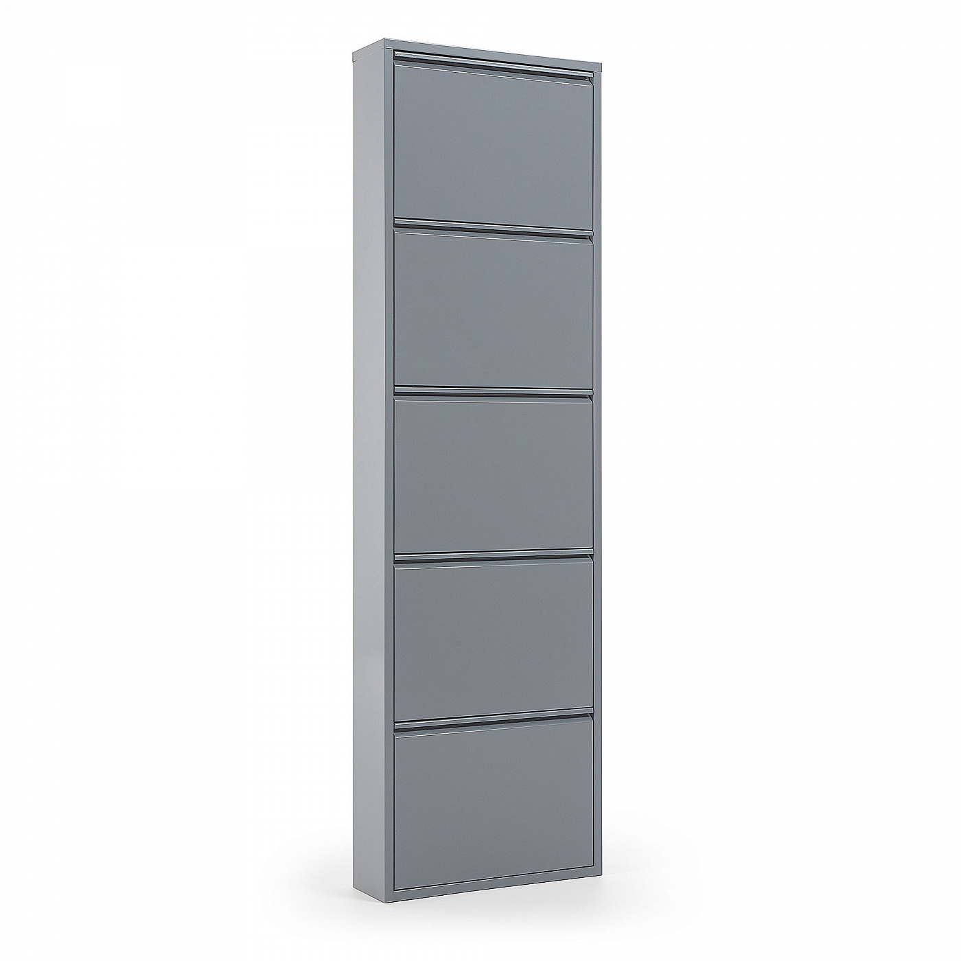 067551 Полка для обуви Rox 5 дверей металл серый La Forma Ode  - Вид №3