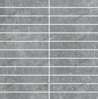 Граните Стоун Цемент мозаика темно-серый 300x300 Керамика Будущего sun-id-324401