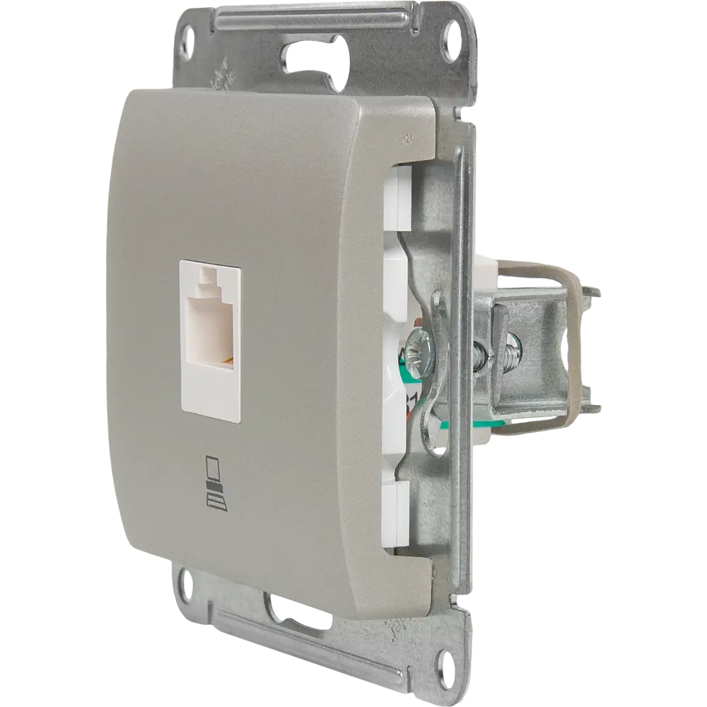 Компьютерная розетка Schneider Electric Glossa для скрытого монтажа 84693612 STLM-0053756 - Вид №4