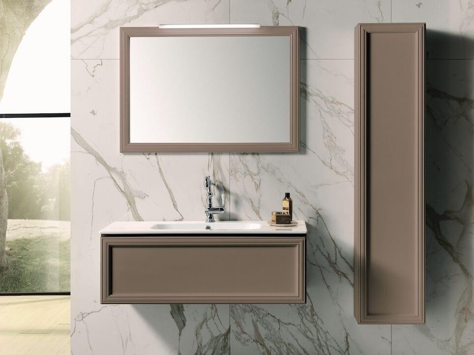 Полная мебель для ванной комнаты Gaia Mobili Contemporary ARCH-00079280