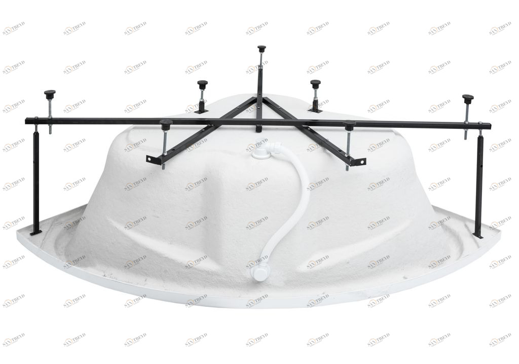 Каркас сварной для акриловой ванны Aquanet Flores 150x150 00199803