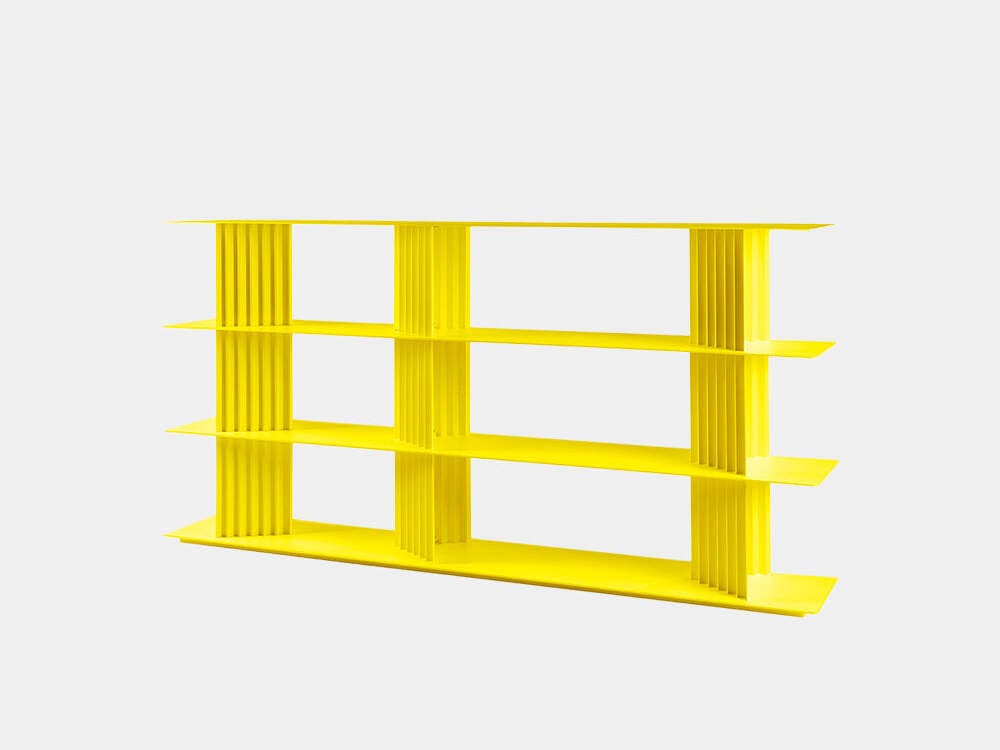 Стальная двухсторонняя Книжная полка RS Barcelona PLEC SHELVING L ARCH-00080592 - Вид №69
