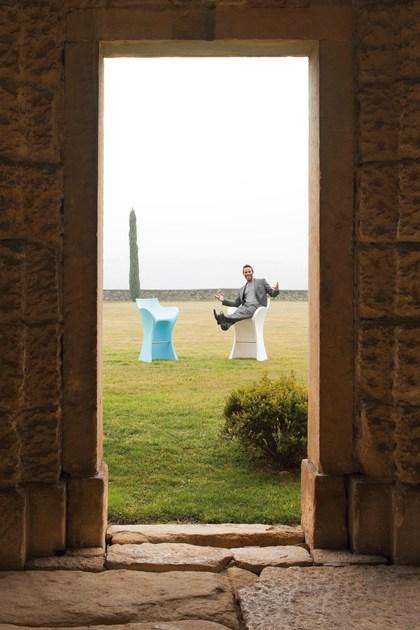 B-LINE Табурет из полиэтилена Woopy sun-id-1436341 - Вид №3