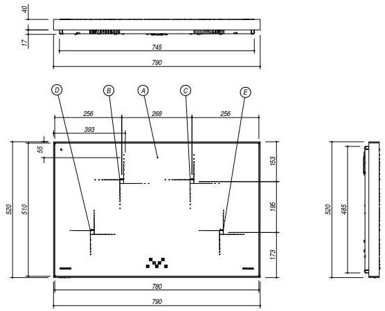 Barazza Встраиваемая индукционная стеклокерамическая плита Mizu kasai 1pkg80n - Вид №3