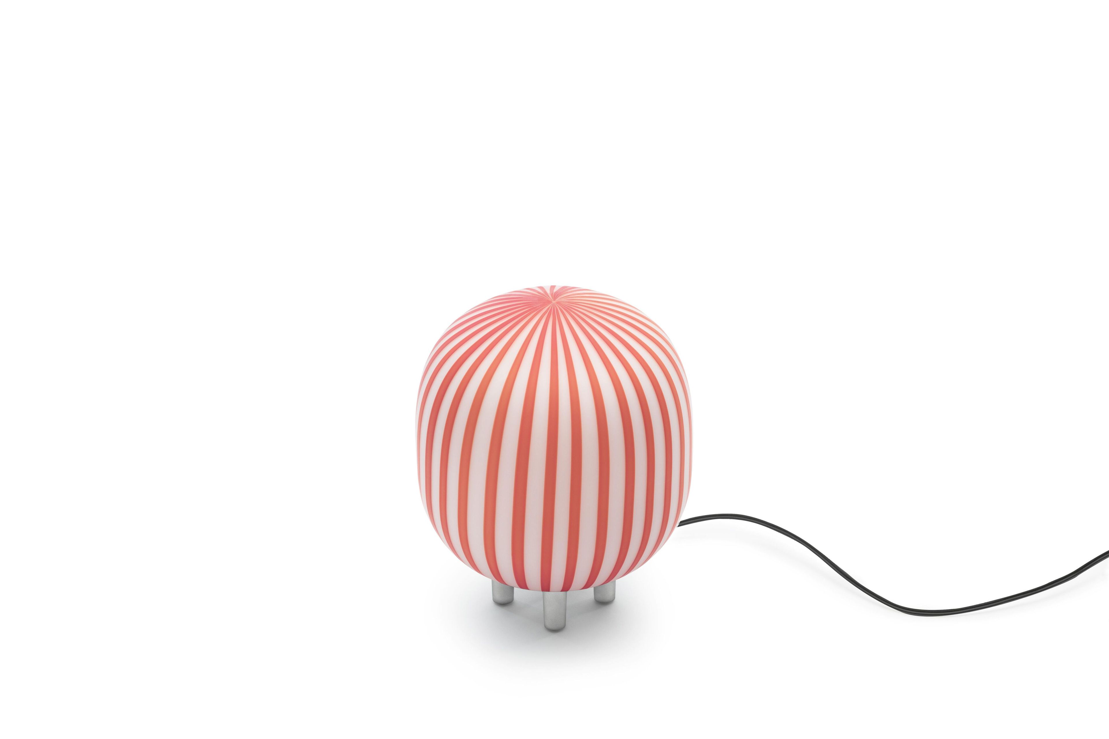 Светодиодная настольная лампа из дутого стекла Established&Sons филигрань ARCH-00132072 - Вид №11