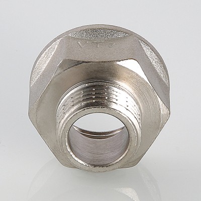 VTr.592.N.0604 Фитинг резьбовой – переходник Valtec 1" х 1/2"  - Вид №6