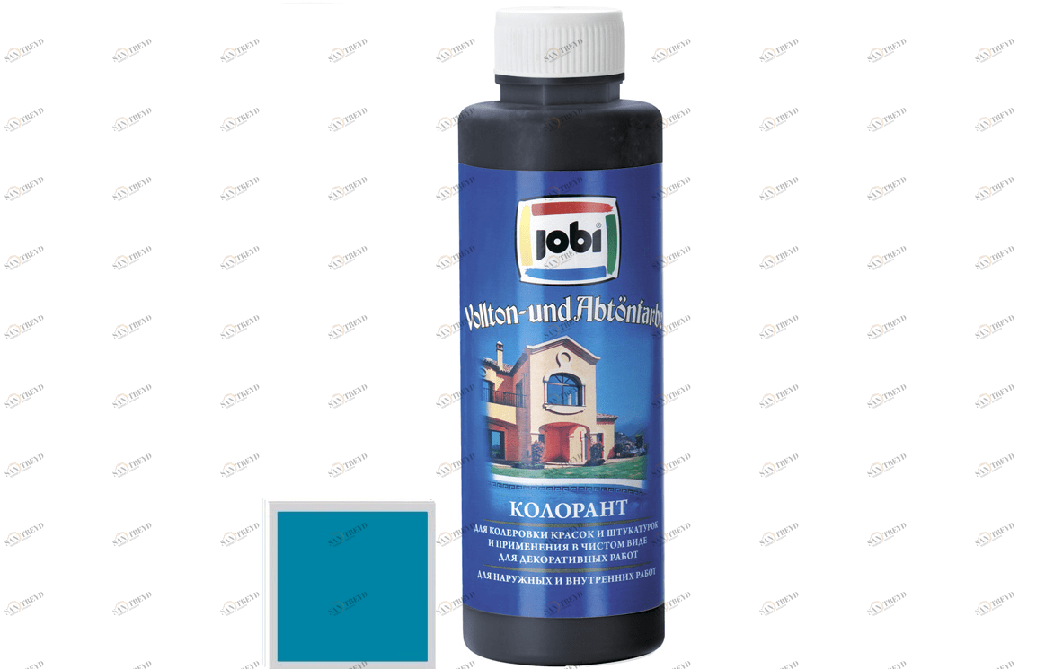 Колорант JOBI бирюзовый 500мл 5731