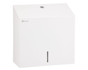 ASB103 Контейнер для бумажных полотенец STELLA WHITE LINE MAXI, белый Merida