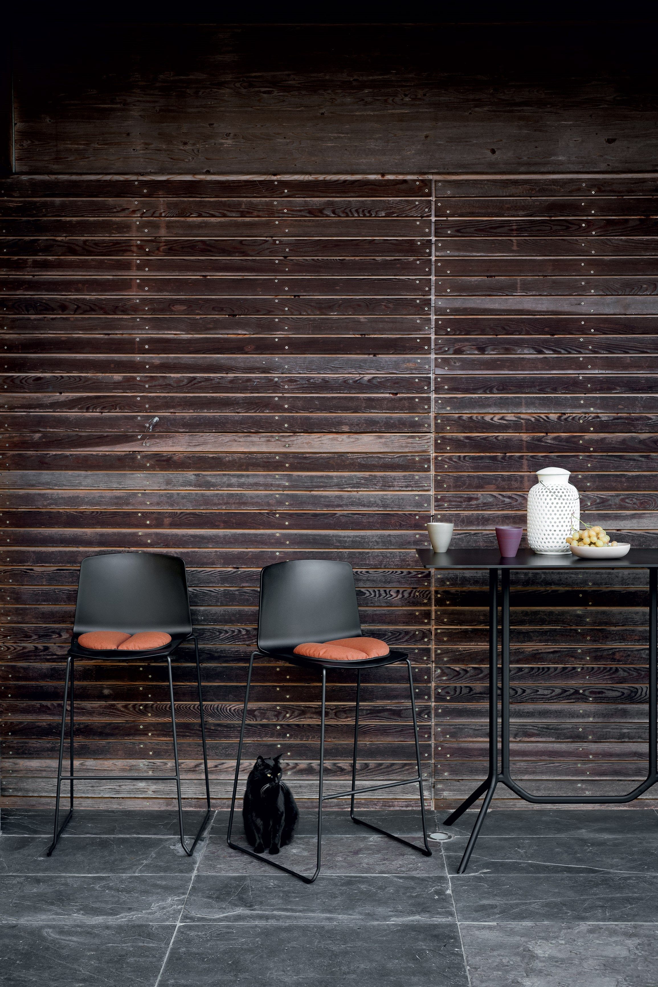 Открытый круглый сплошной цвет подушки Kristalia Lips ARCH-00060696 - Вид №16