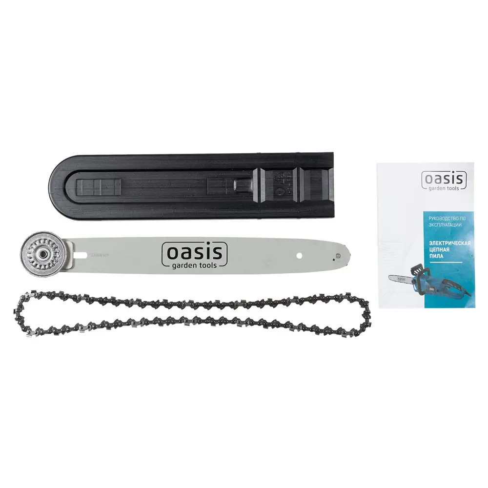 Электрическая цепная пила OASIS ES-20 для сада и дома 89361528 STLM-1416115 - Вид №1
