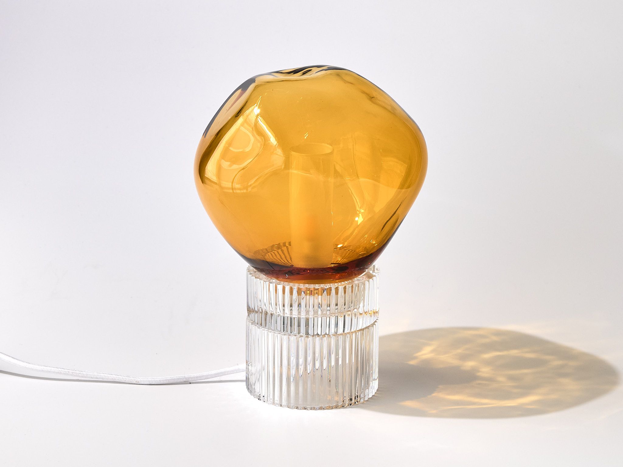 Настольная лампа из дутого стекла Studio Bojola TELLO+NUVOLA ARCH-00128828