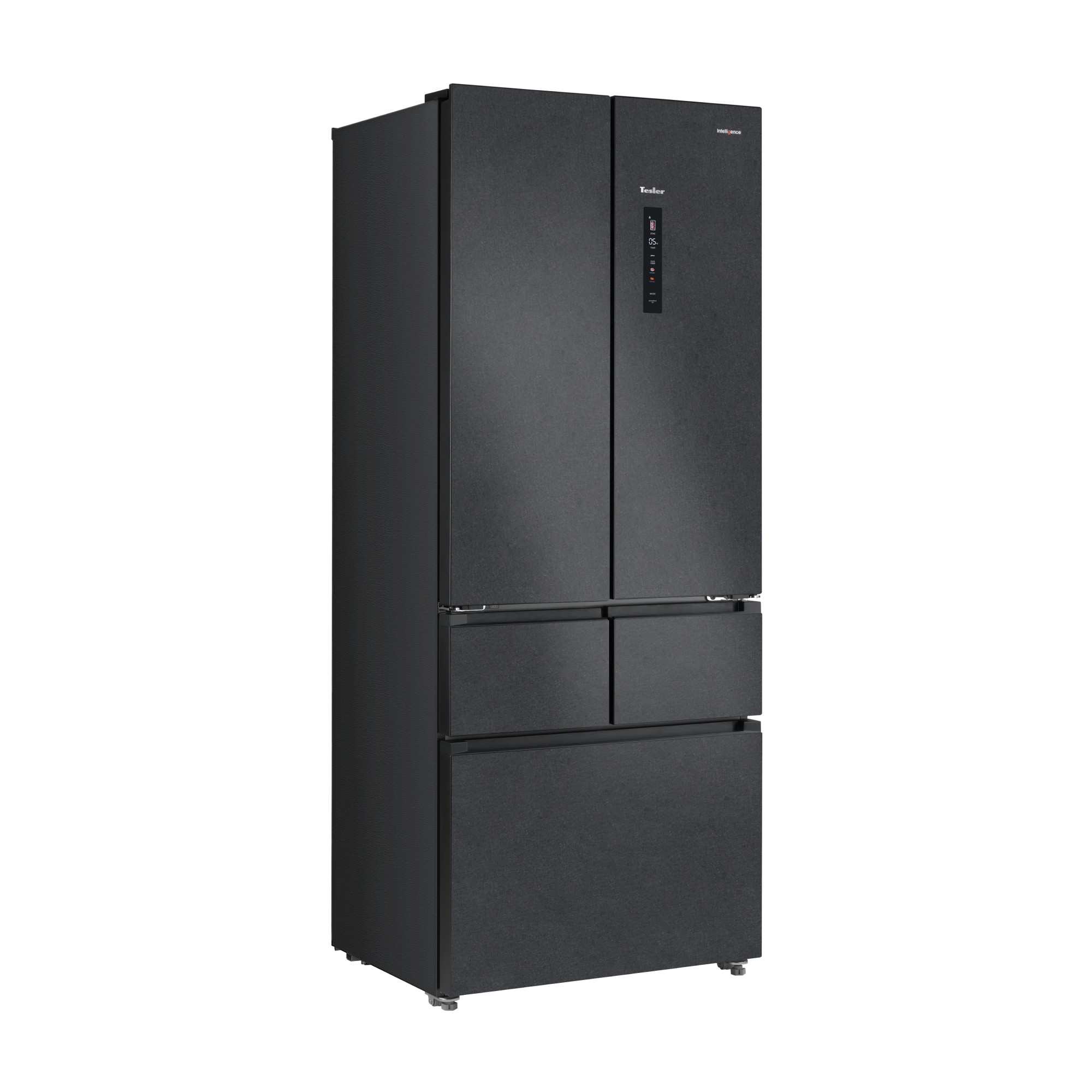 9208813 Холодильник многодверный   Tesler RFD-427BI серый STDN-0000928