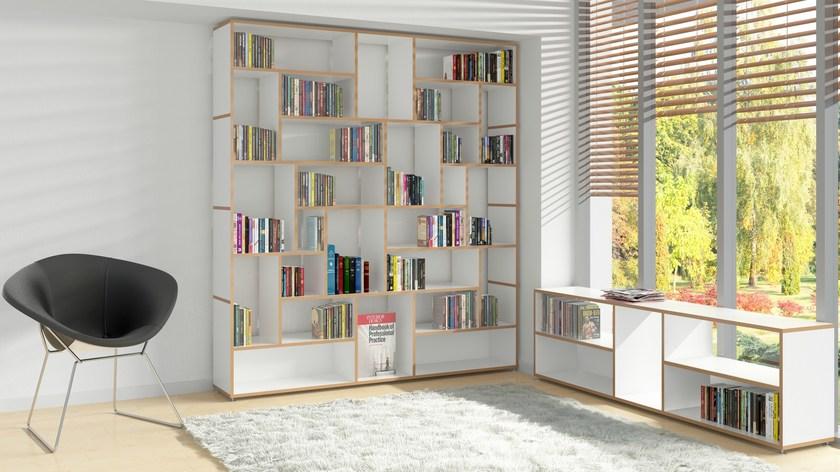 Tojo Möbel Модульный открытый книжный шкаф из МДФ sun-id-1423721 - Вид №5