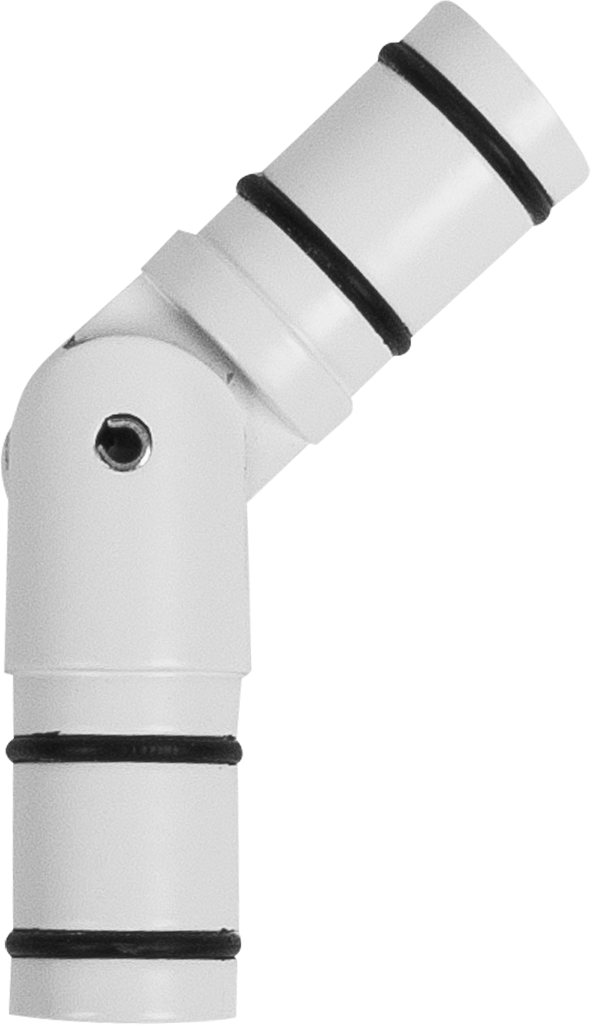 INSPIRE Эркер для карнизов - соединительный элемент 2 см белый матовый 82601885 STLM-0031178 - Вид №1