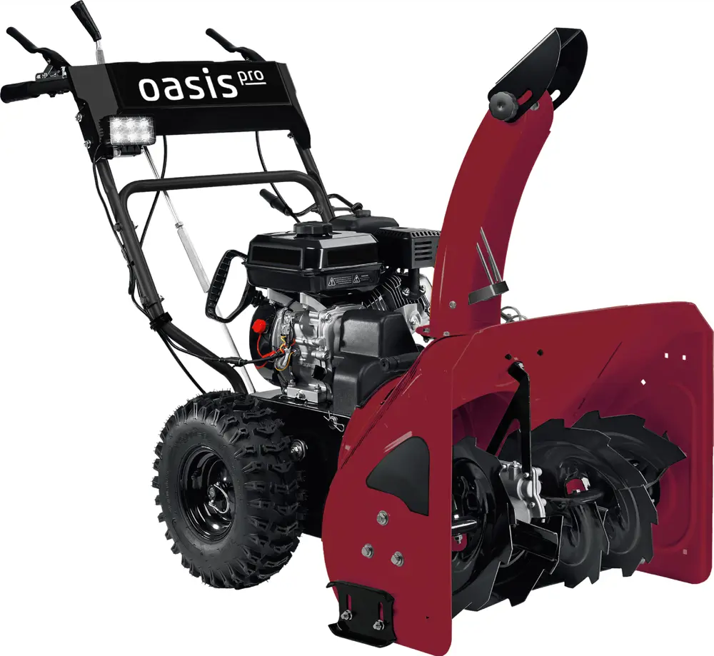 Бензиновый снегоуборщик OASIS SM-7/61K Pro 7 л.с. 61 см 89349515