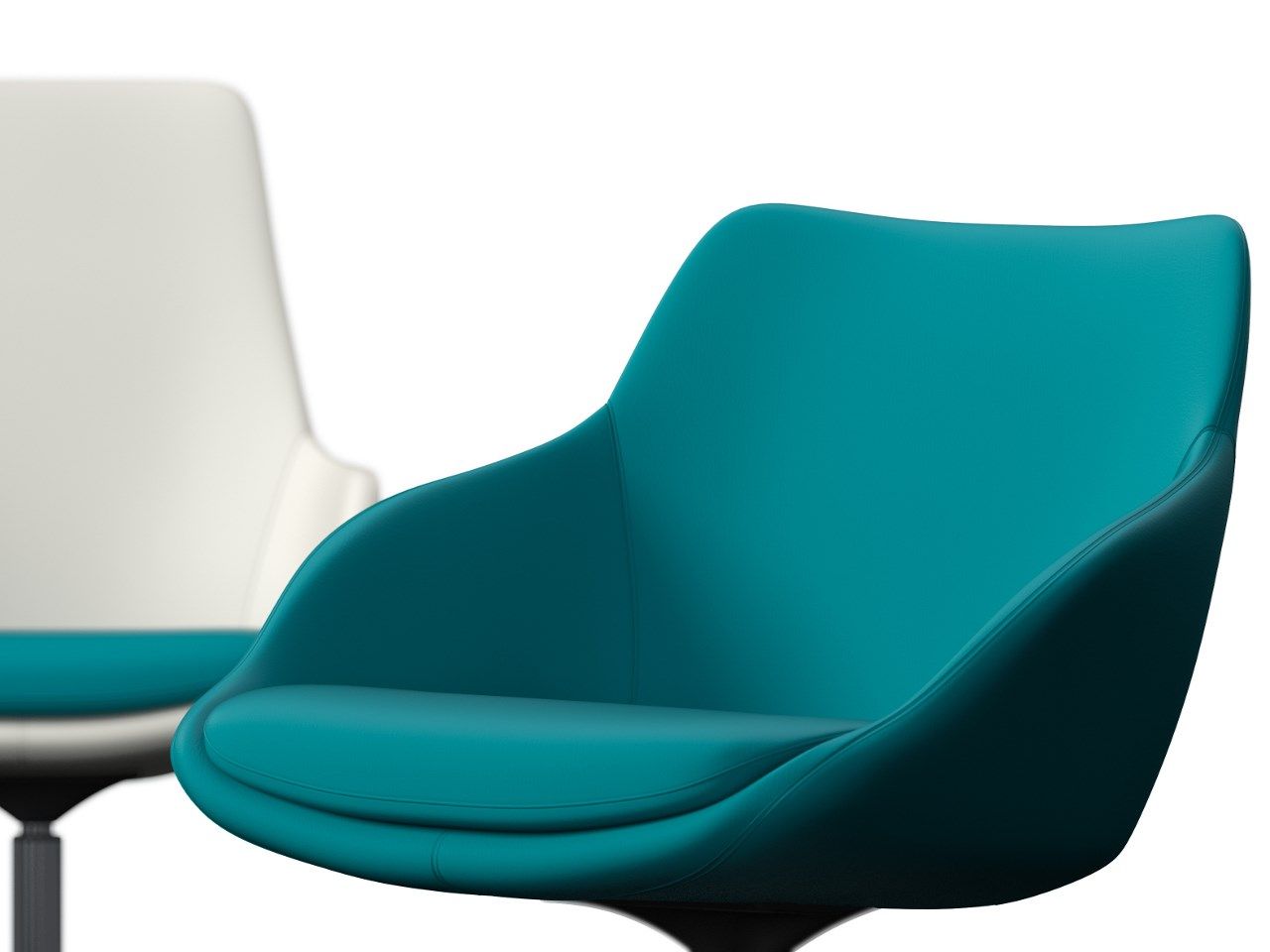 Спицевое вращающееся кресло SITLOSOPHY® Metropolitan ARCH-00112029 - Вид №2