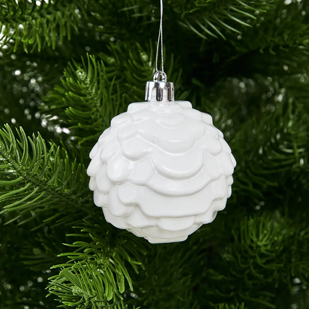 87036338 Набор новогодних шаров Christmas ø5-6 см полистирол цвет красный 25 шт. STLM-0949418 Santreyd  - Вид №15