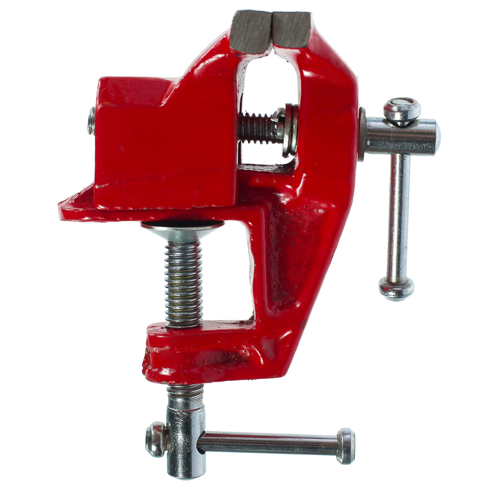 12828438 Тиски слесарные с креплением для стола Sparta, 60 мм Santreyd  - Вид №1