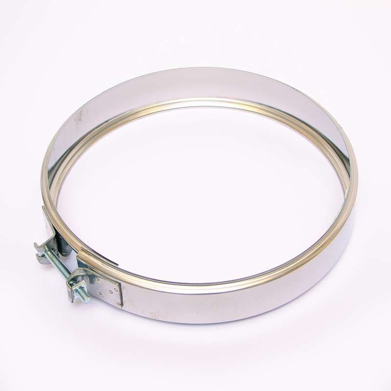 Обжимной хомут Ferrum Ф197-200 (430/0,5мм) FK09197F