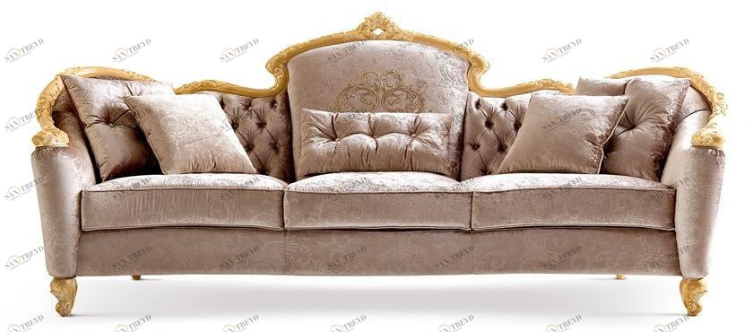 Andrea Fanfani 3-х местный тканевый диван Opera 752/d