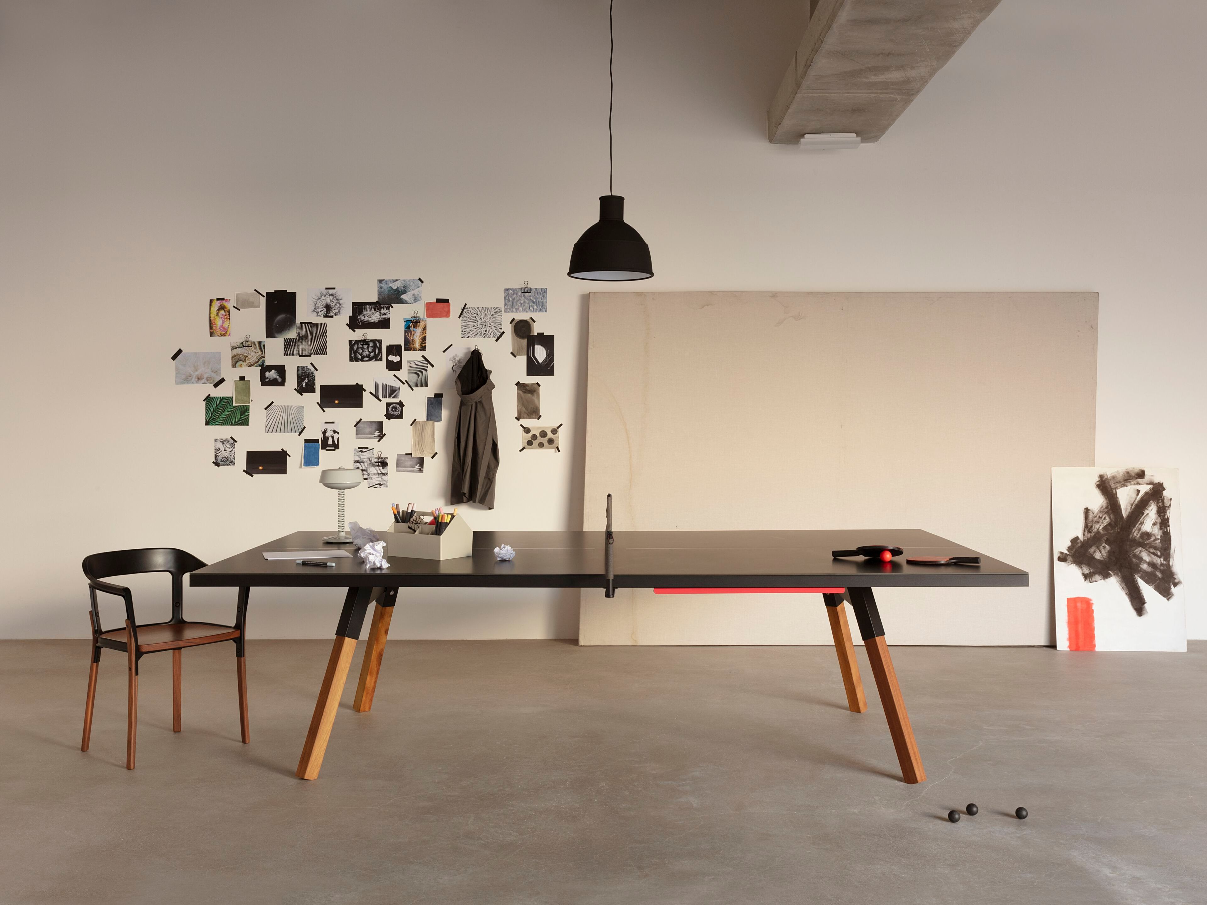 Прямоугольный стол для настольного тенниса HPL RS Barcelona YOU AND ME ARCH-00007767