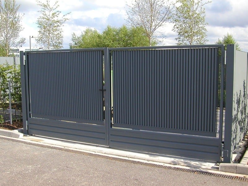 Промышленные металлические ворота Defim Orsogril SISTEMI DI CHIUSURA ARCH-00094865 - Вид №5