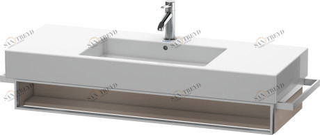 VE601508686 Тумбочка подвесная Vero #VE6015 1200 x 446 мм Капучино глянцевый лак Duravit