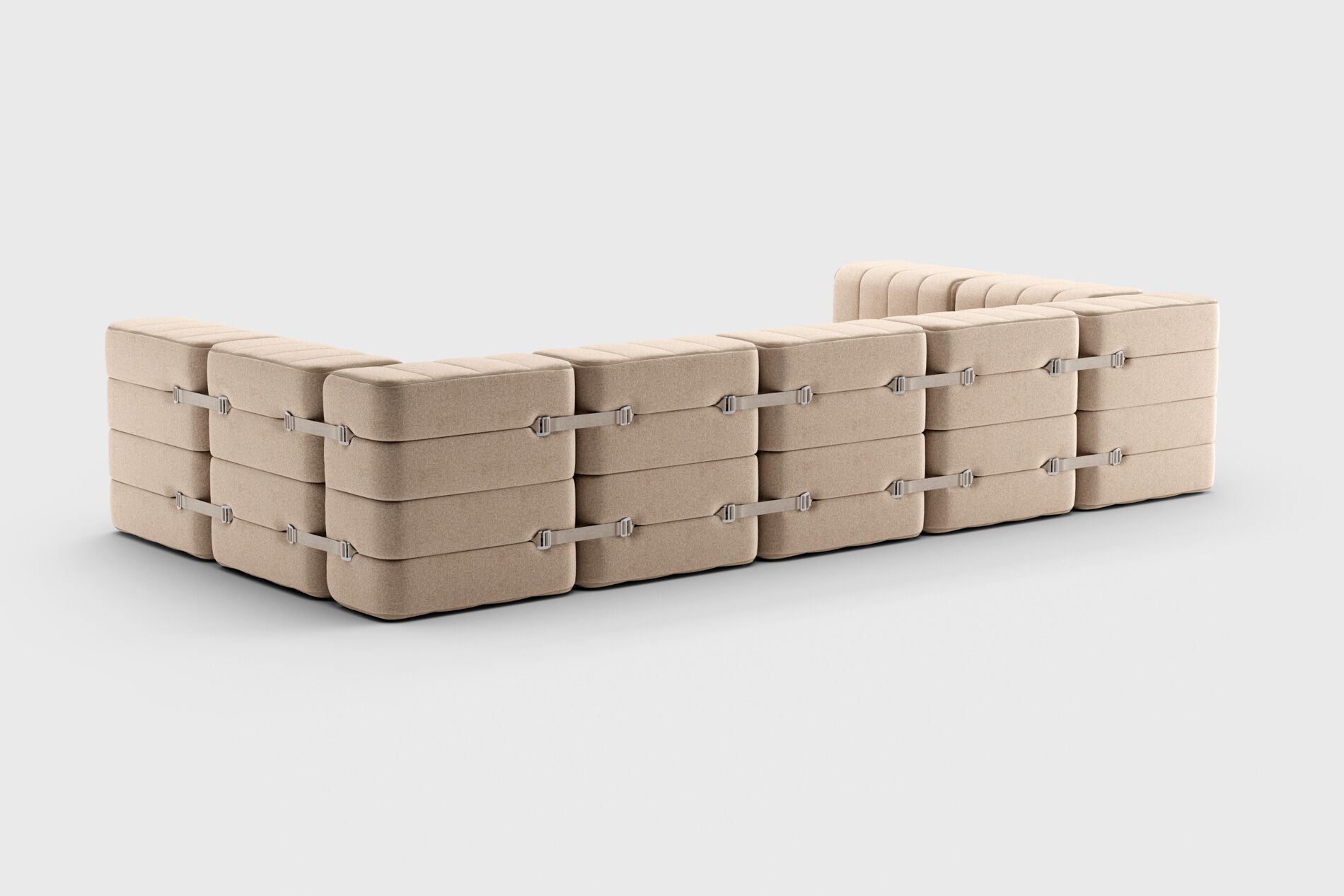 Модульный тканевый диван AMBIVALENZ Curt ARCH-00133274 - Вид №62