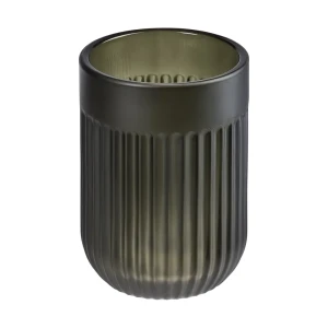 Стакан для зубных щеток Verran Vasilisk - изящное стекло в зеленом цвете 89384106