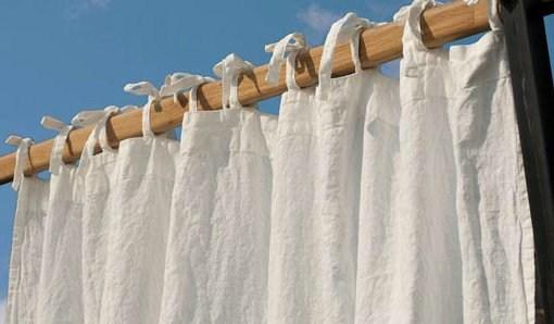 LA FABBRICA DEL LINO Карниз для штор из льна Basic sun-id-1362844 - Вид №1