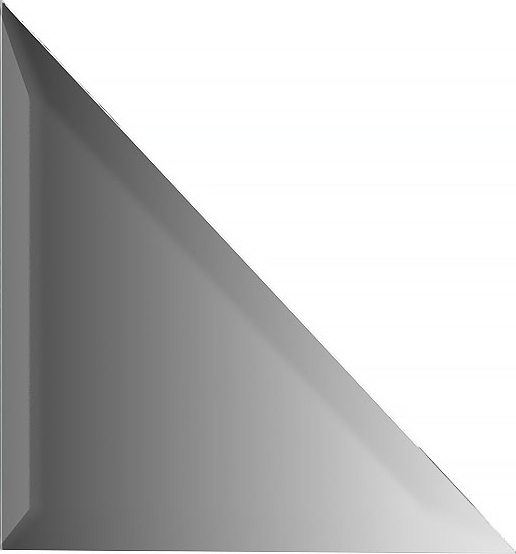 BY 1538 Зеркальная плитка с фацетом 15 mm EVOFORM Refractive