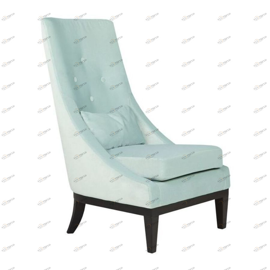 Кресло Ginevra, светло-бирюзовое Sits S1203