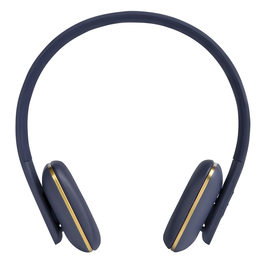 Наушники беспроводные aHEAD синие KREAFUNK KFSS11 - Вид №4