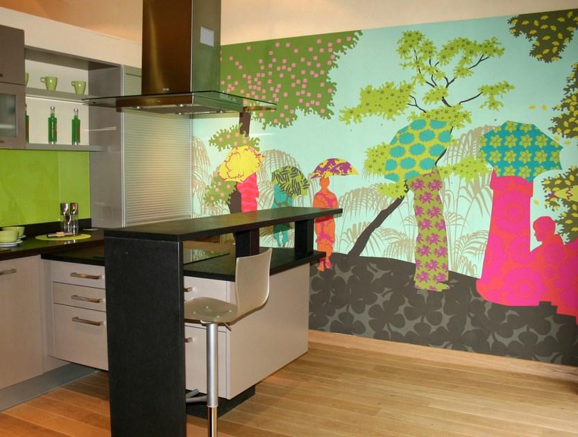 CONCEPTUWALL Клейкое оформление на флизелиновой бумаге Paysage sun-id-1488687 - Вид №2