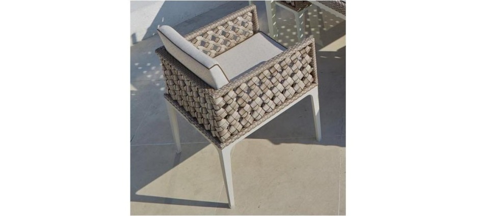 034850 Обеденное кресло SkyLine Heart Santreyd  - Вид №4