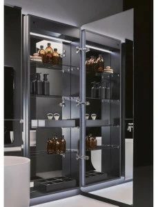 INBANI Настенное зеркало с контейнером для ванной Origin