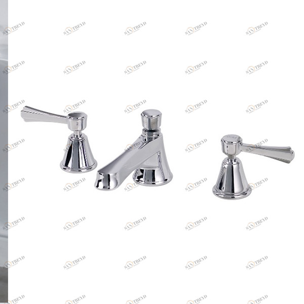 Смеситель настольный Florin 9 FLO-09-PC Victoria + Albert FLO09PC