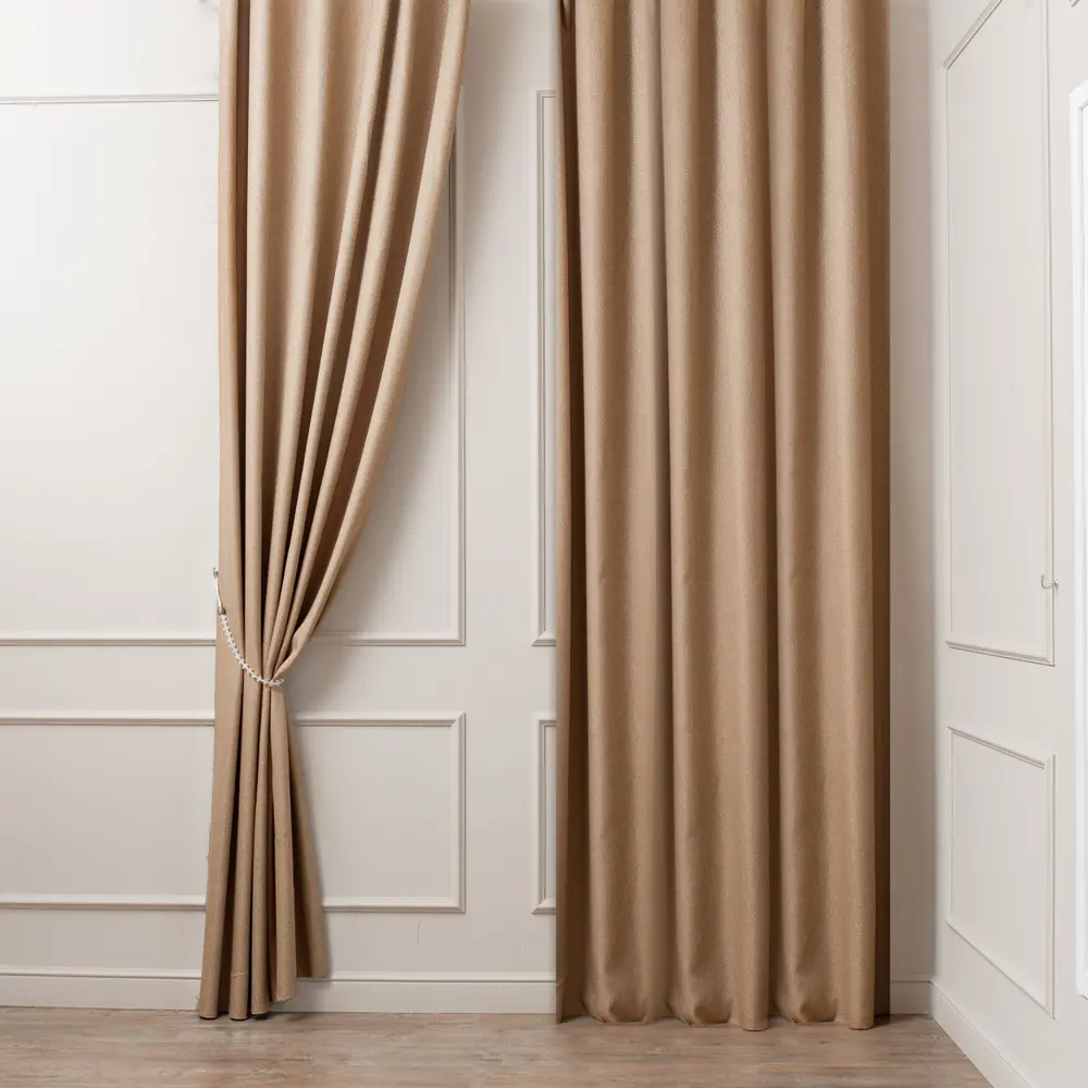 Ткань 1 м/п Aris Tweed 9 рогожка 310 см цвет песочный TEX REPUBLIC STLM-2183690