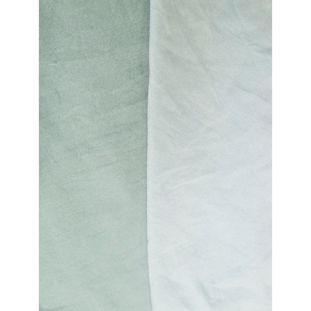 Комплект постельного белья НТК евро из полисатина нежно-зеленого цвета 89404974 STLM-1578816 - Вид №2