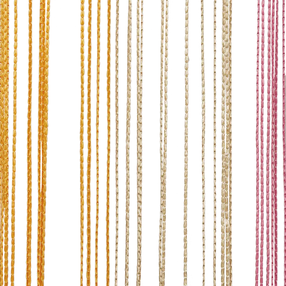 Штора нитяная Inspire, 150х280 см, цвет радужный STLM-2136822 - Вид №2