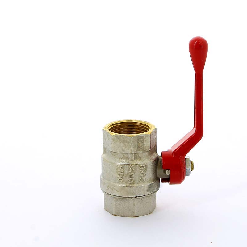 Кран шаровой ВВ SCIROCCO рычаг TIEMME 1" 2310001 - Вид №3