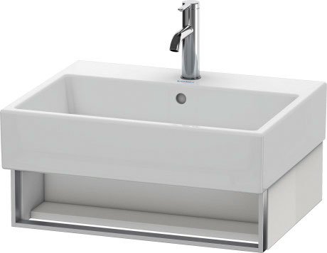 VA602507272 Vero Air Тумбочка подвесная Дуб брашированный, натуральный шпон Duravit - Вид №2