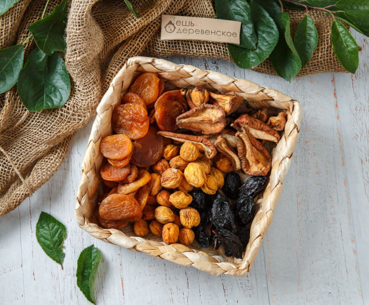 4873 Компотная смесь сладкая Вкусляндия 