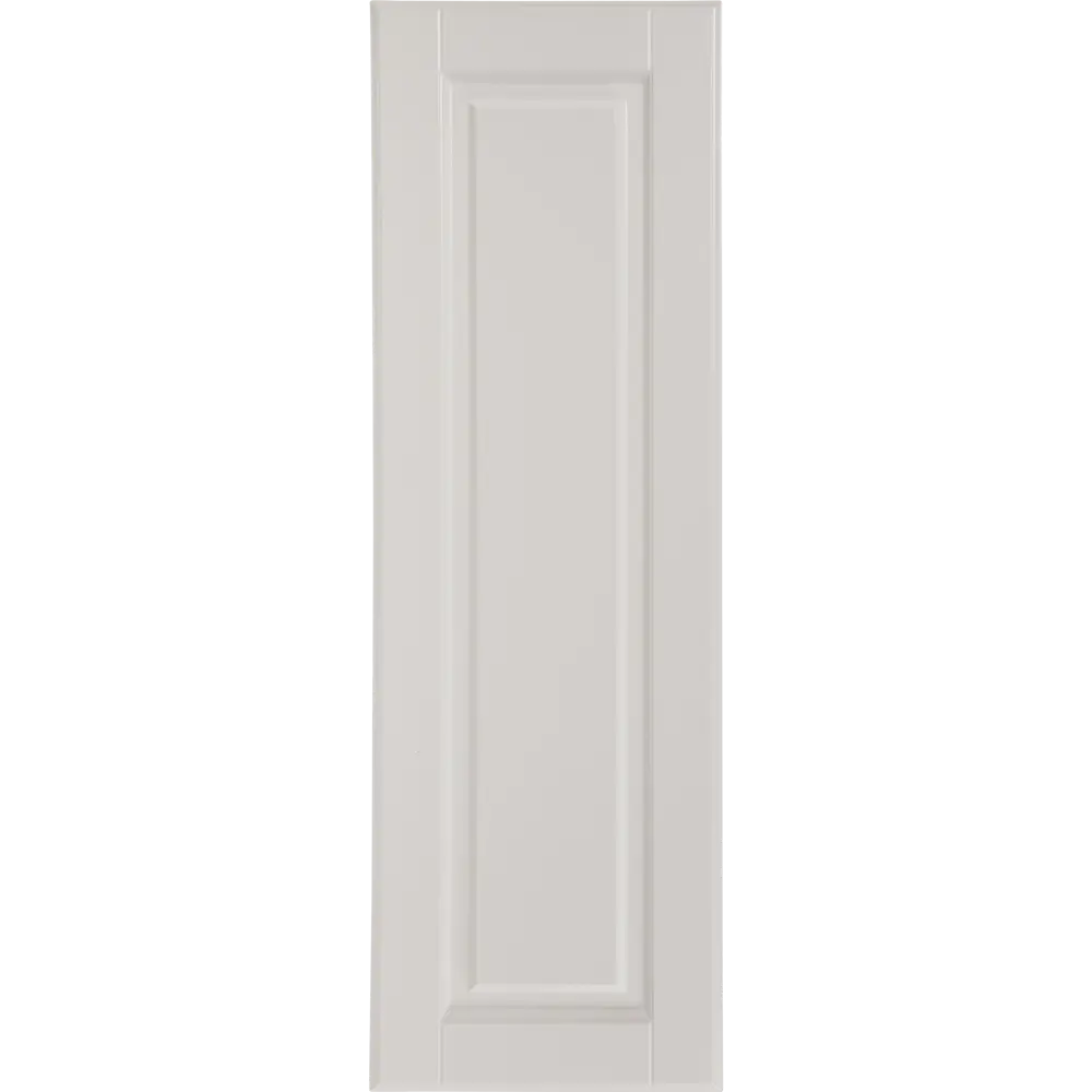 Дверь для шкафа Delinia «Леда белая» 30x92 см, МДФ, цвет белый STLM-2047716