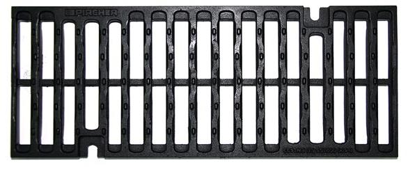 Pircher Сетка из чугуна с шаровидным графитом с прорезями City sun-id-1448924 - Вид №1