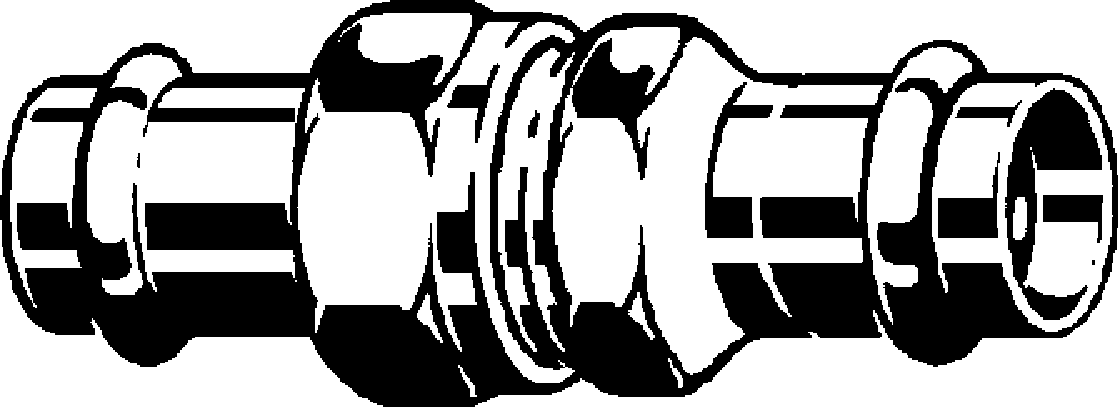 Viega Резьбовой соединительный элемент Sanpress Inox 2360 (437404) 437 404 - Вид №1