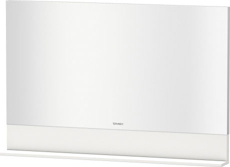 VE757001111 Vero Зеркало с полочкой внизу Кашемировый дуб Duravit - Вид №2