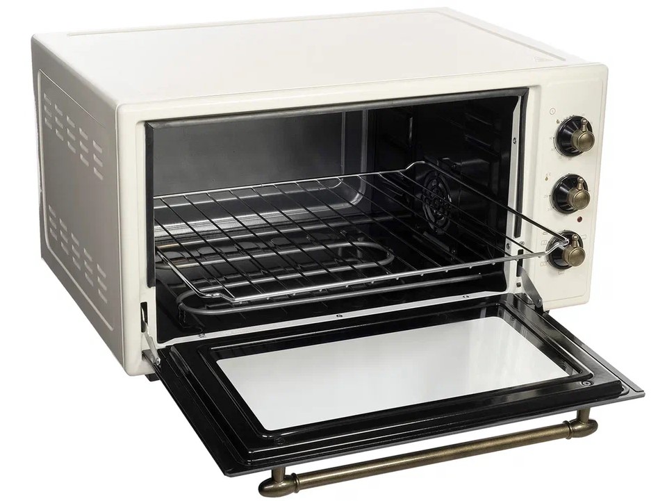 9146410 Мини-печь Oasis M-50CBR бежевый STDN-0018541 - Вид №5