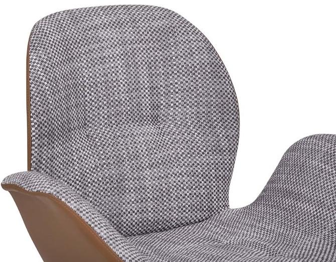 Tonin Casa Стул из ткани с подлокотниками Sorrento T7288 - Вид №1